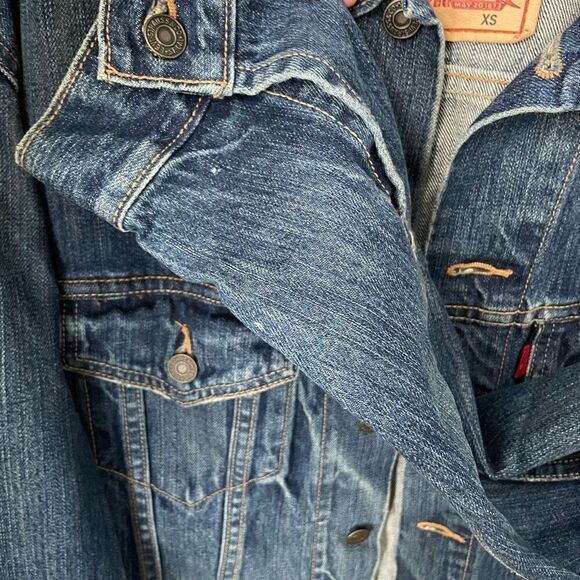 Levi’s 70507 Men’s Trucker Jacket XS - Picture 8 of 8